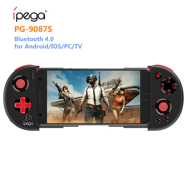 IPEGA PG-9087S Gamepad Flexible Extendable Joystick Bluetooth 4.0 Game Controller for Tablet PC Android iOS TV Box IPEGA PG-9087S Gamepad Flexible Extendable Joystick Bluetooth 4.0 Game Controller for Tablet PC Android iOS TV Box